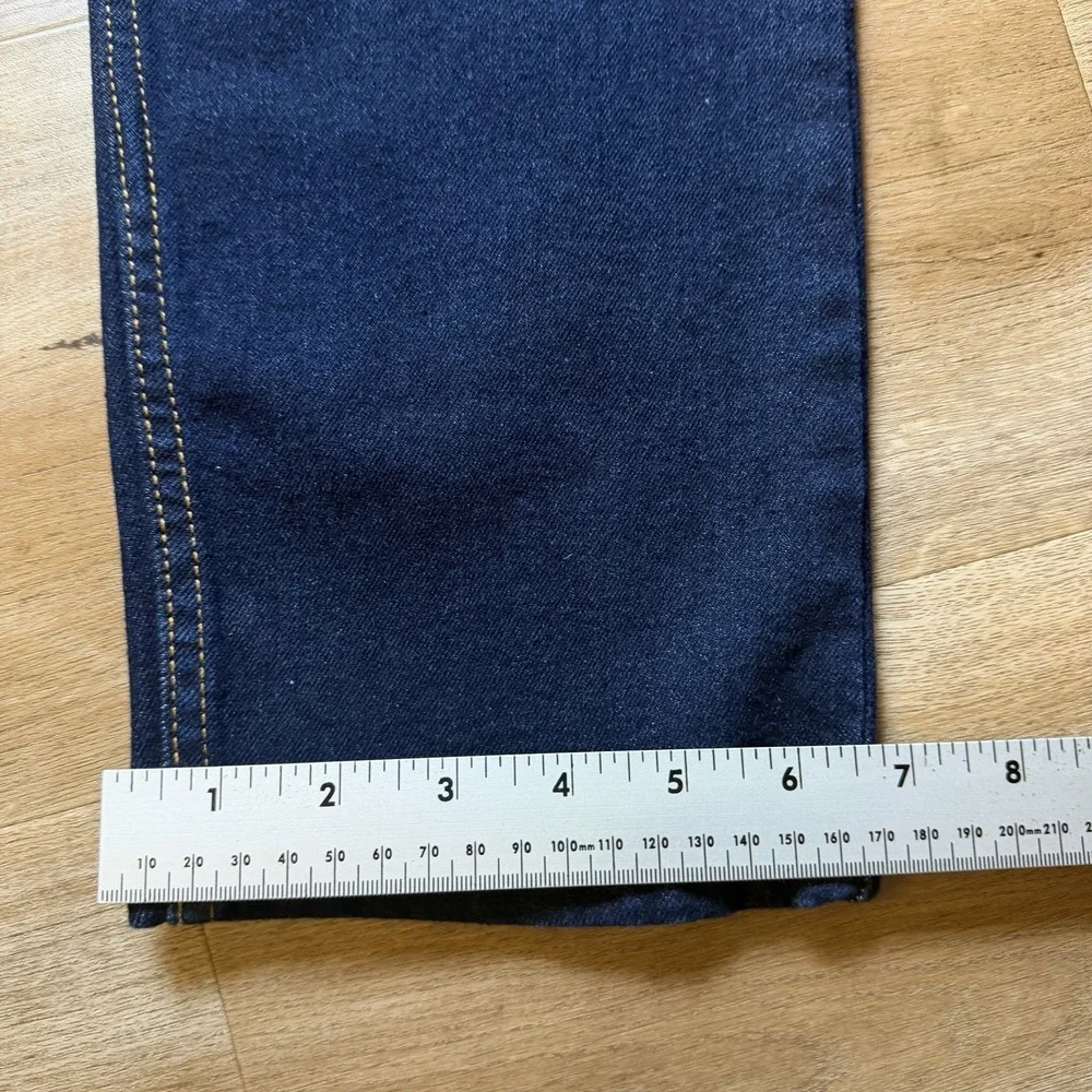 Levis 512 Jeans Men 36x32 Blue Slim‎ Tapered Stretch Denim Dark Indigo Wash NEW